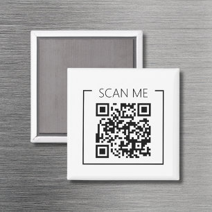 Magnetic QR Code